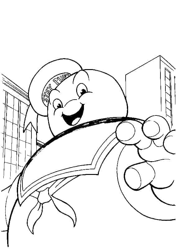Ausdruckbares Ghostbusters-Bild