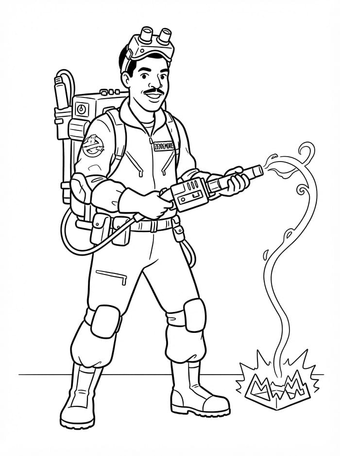 Coole Ghostbusters
