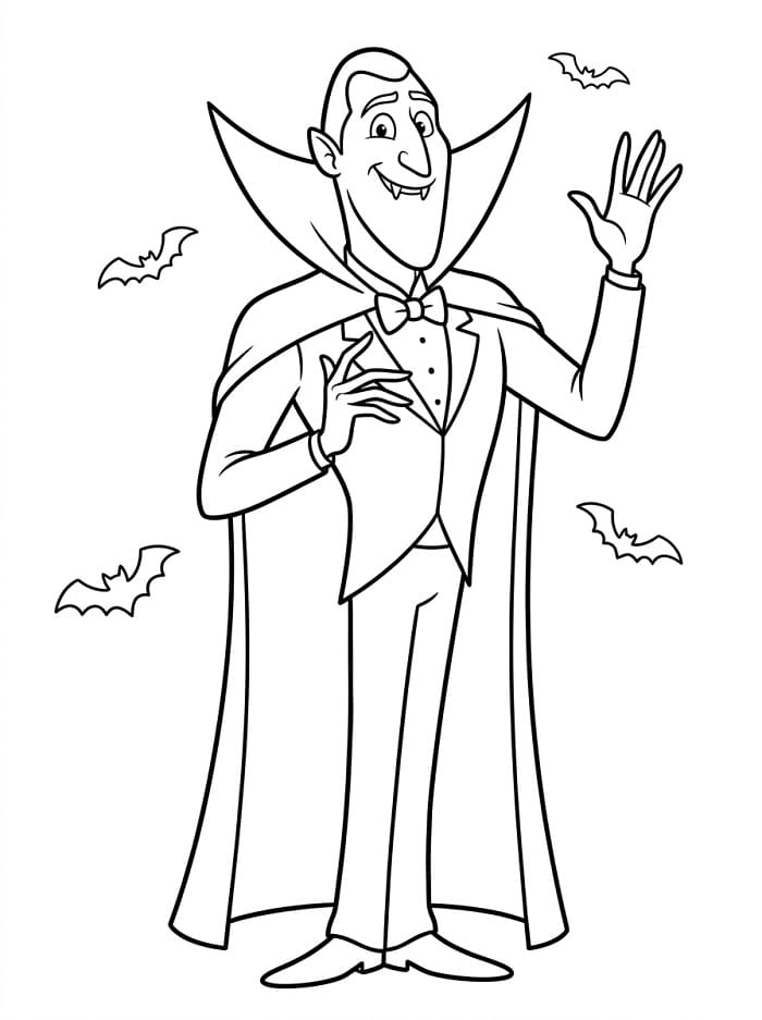 Count Dracula aus Hotel Transsilvanien