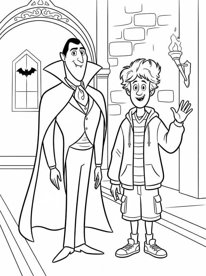 Dracula und Jonathan