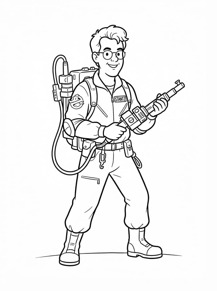 Druckbare Ghostbusters