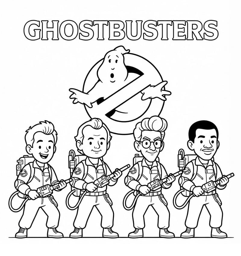 Ghostbusters-Figuren