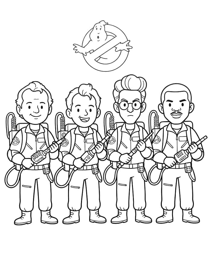 Ghostbusters als Animationsfiguren
