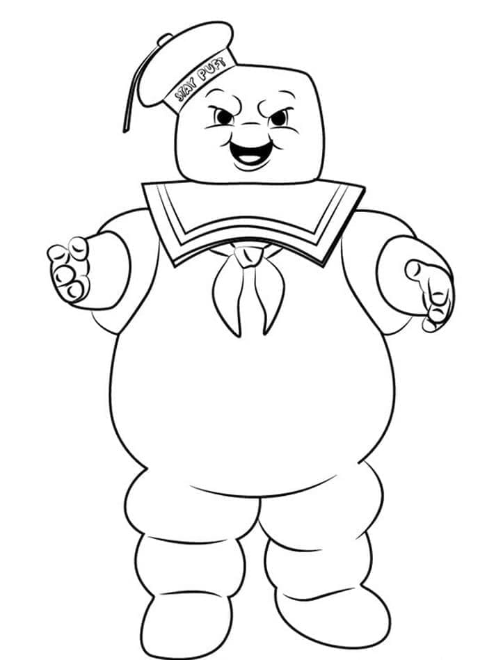 Ghostbusters zum Ausdrucken