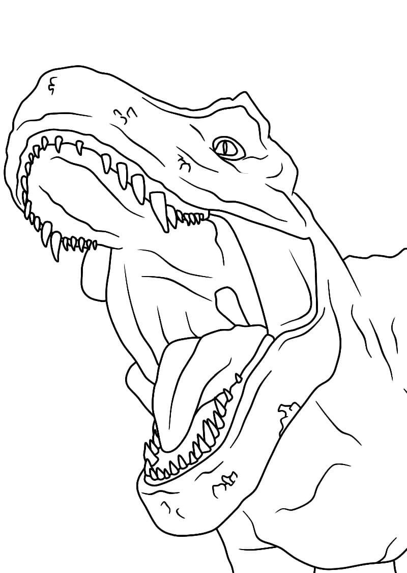 Gratis Jurassic World zum Ausdrucken