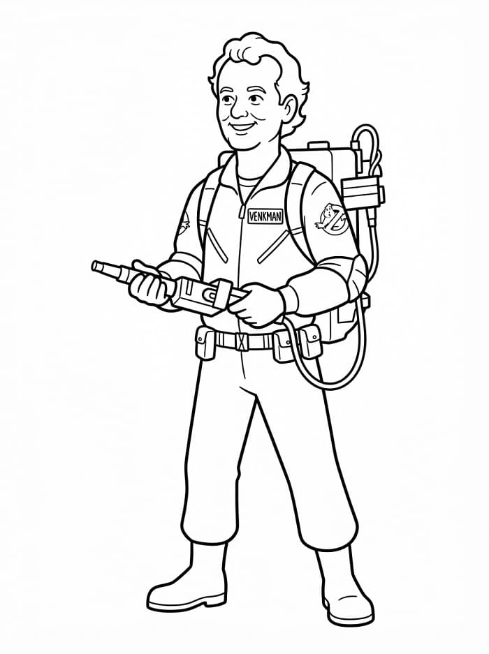 Gratis ausdruckbare Ghostbusters