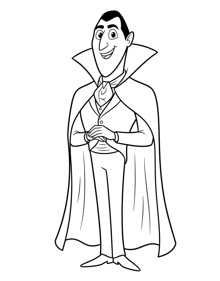 Hotel Transsilvanien Count Dracula