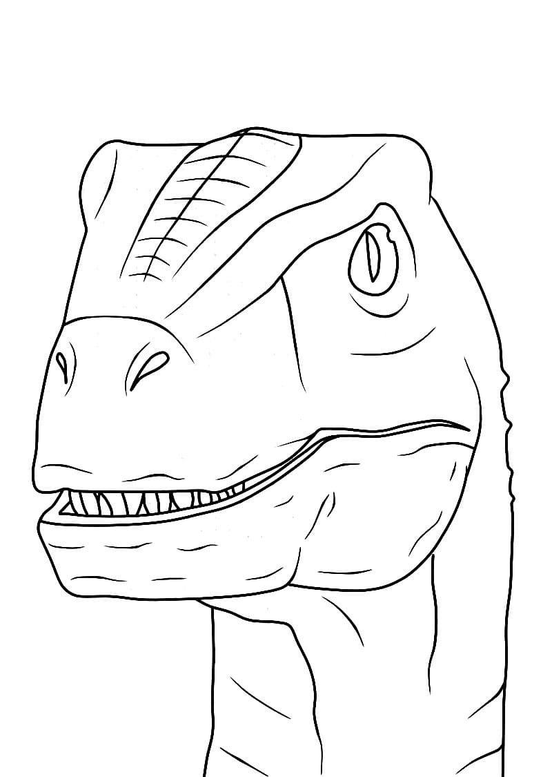 Jurassic-World-Motiv zum Ausdrucken