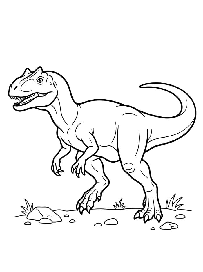 Jurassic World als Druckvorlage