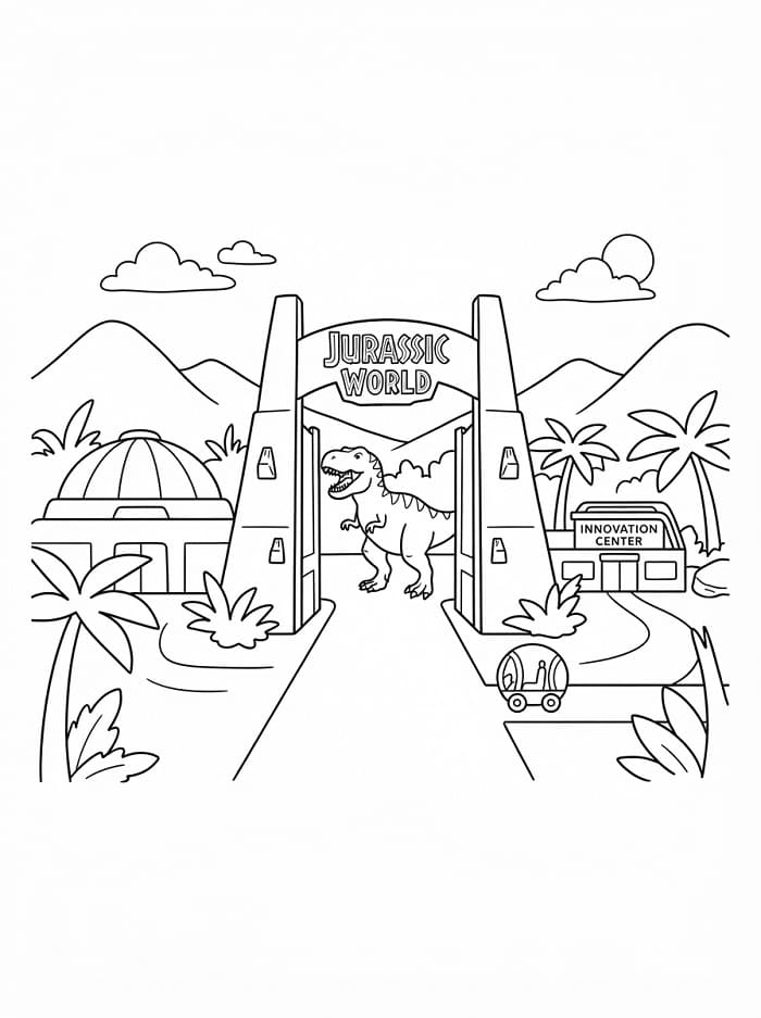 Jurassic World gratis
