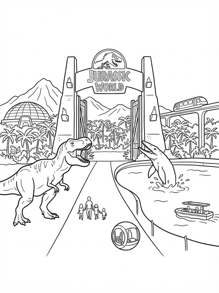 Jurassic World kostenlos