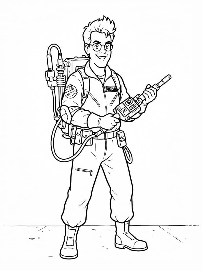 Kostenlos ausdruckbare Ghostbusters