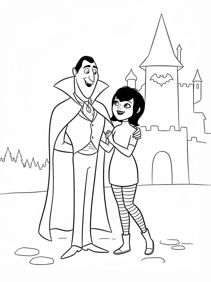 Mavis und Dracula