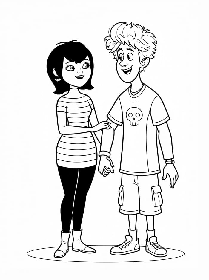 Mavis und Jonathan