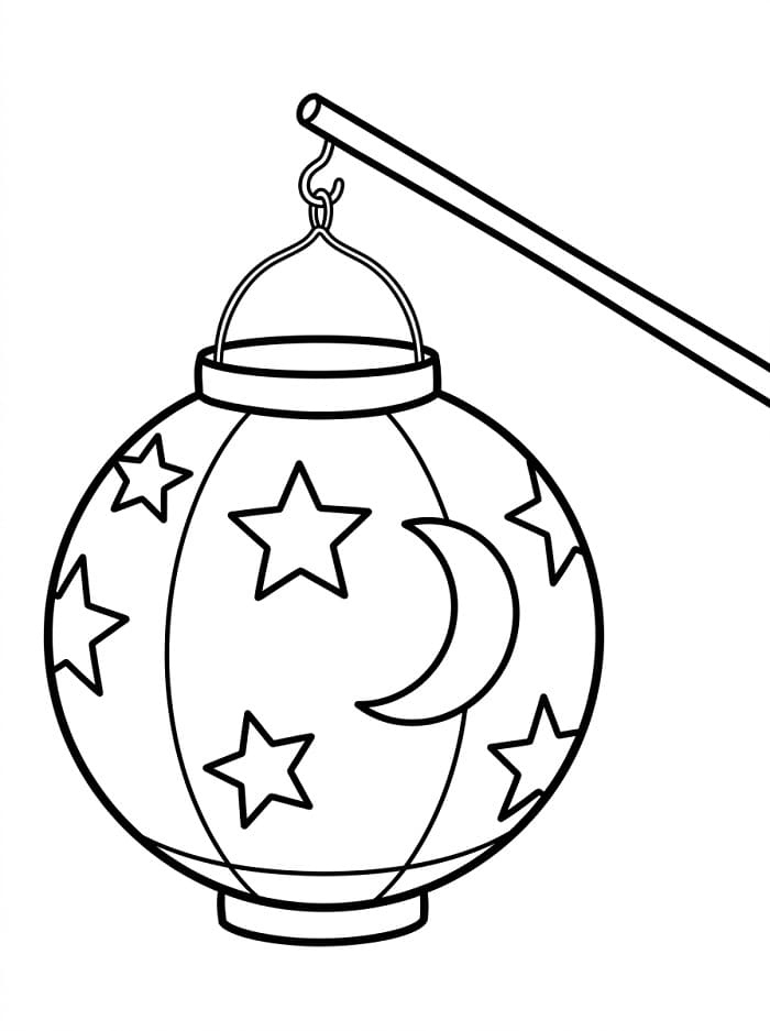 Sankt-Martins-Lampe